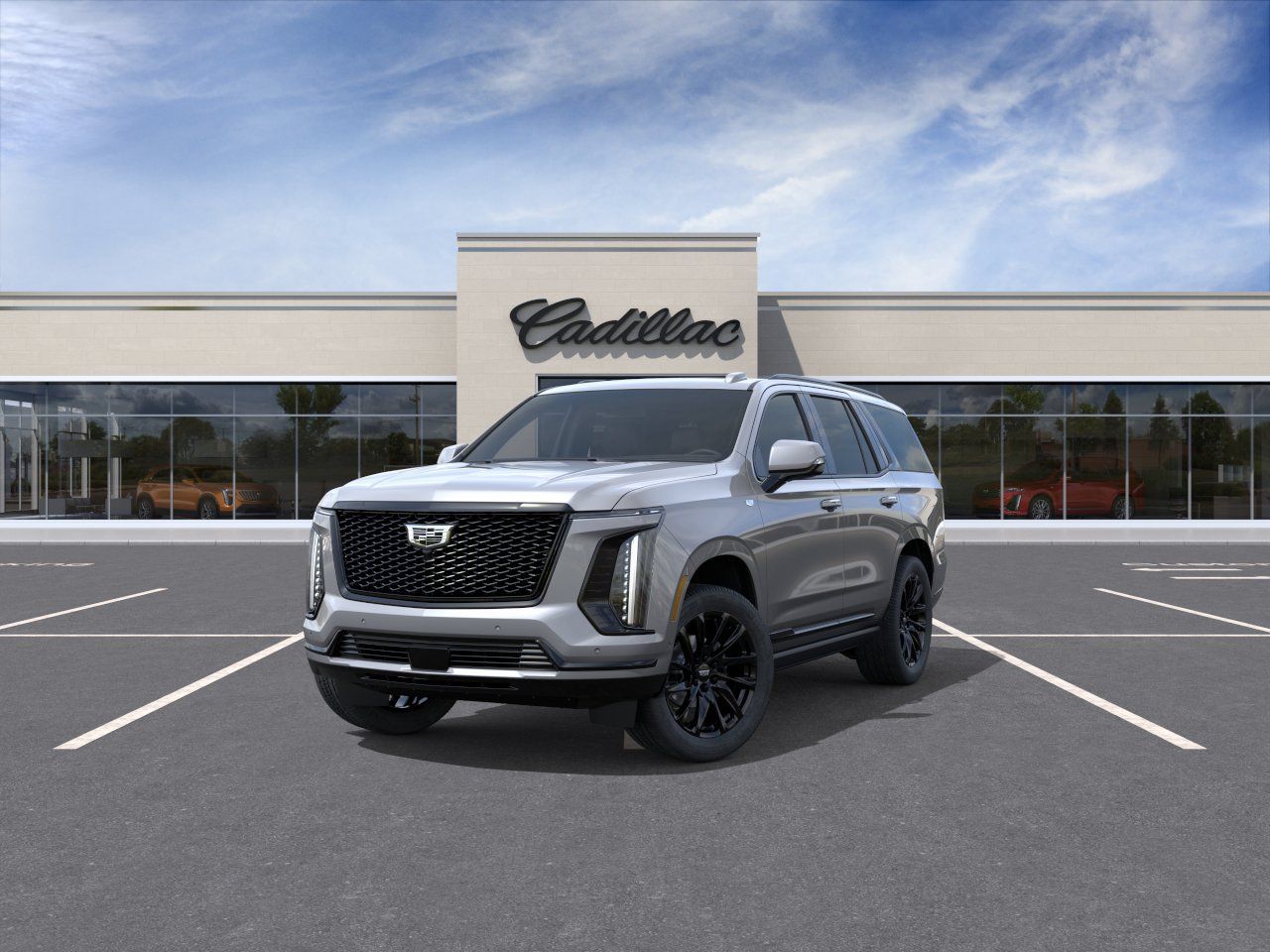 New 2026 Cadillac Escalade Sport w/ LPO, ONYX Package AWD/4WD image 32