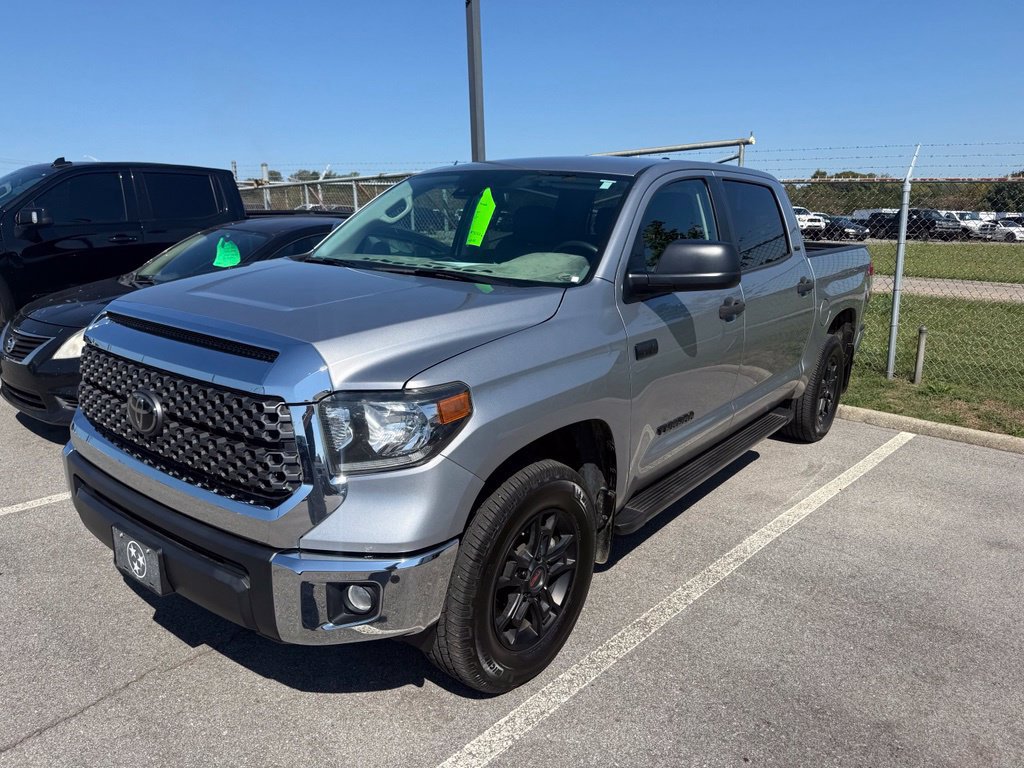 Used 2021 Toyota Tundra SR5 w/ TRD 18" Wheel Package (TMS) AWD/4WD image 2
