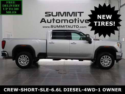 Used 2023 GMC Sierra 2500 SLE w/ SLE Convenience Package AWD/4WD image 1