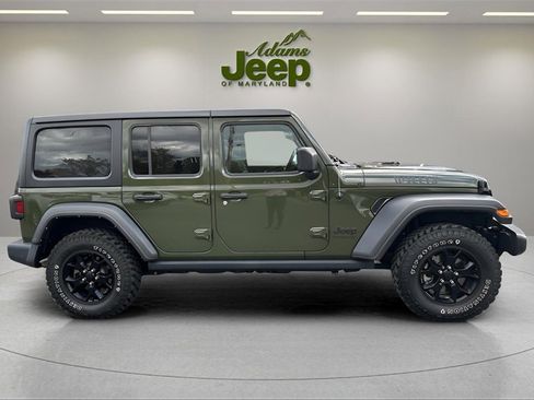 Used 2021 Jeep Wrangler Unlimited Sport image 7