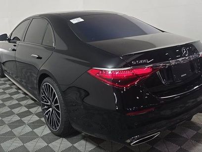 Used 2024 Mercedes-Benz S 580 4MATIC Sedan w/ AMG Line