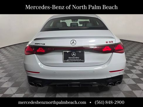 New 2026 Mercedes-Benz E 53 AMG e 4MATIC Sedan image 5