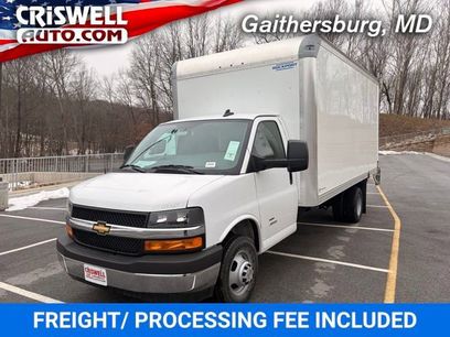 New 2026 Chevrolet Express 4500 w/ Power Convenience Package