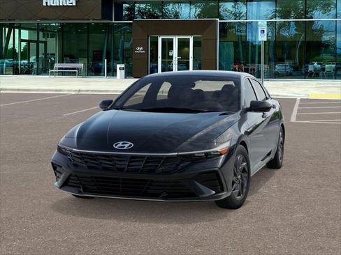 New 2026 Hyundai Elantra Blue FWD image 6