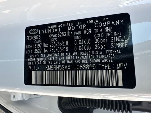 New 2026 Hyundai Palisade SEL Premium FWD image 33