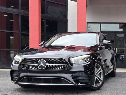 Used 2021 Mercedes-Benz E 350 4MATIC Sedan