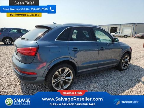 Used 2017 Audi Q3 2.0T Prestige w/ Prestige Package AWD/4WD image 4