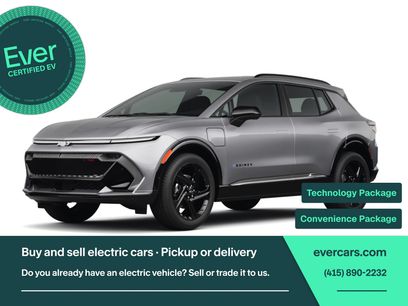 Used 2024 Chevrolet Equinox EV RS