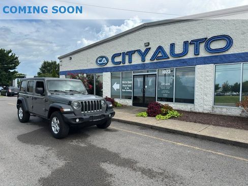 Used 2022 Jeep Wrangler Unlimited Sport AWD/4WD image 1