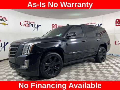 Used 2017 Cadillac Escalade Premium Luxury AWD/4WD image 3