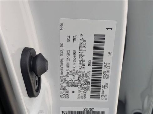 New 2026 Toyota Tundra Limited AWD/4WD image 16