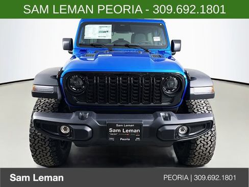 New 2026 Jeep Wrangler Willys image 2