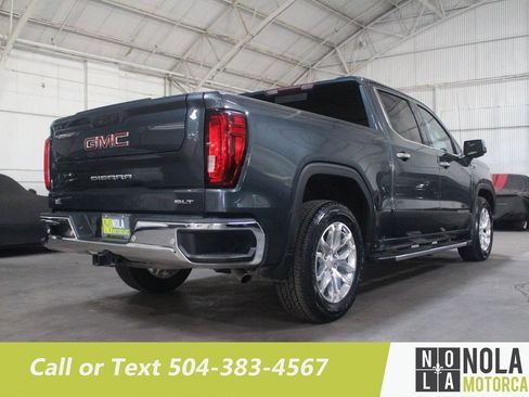 Used 2019 GMC Sierra 1500 SLT w/ SLT Premium Plus Package RWD image 11