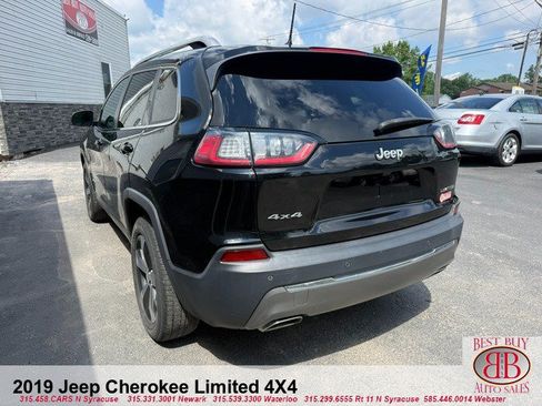 Used 2019 Jeep Cherokee Limited AWD/4WD image 5