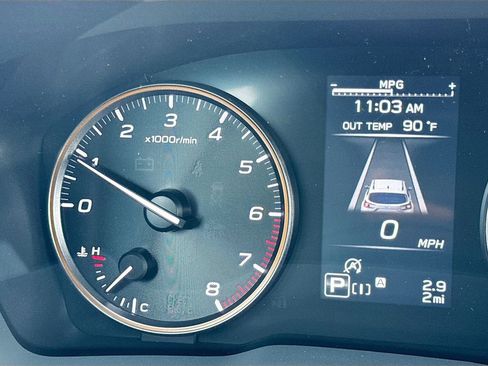 Used 2025 Subaru Crosstrek 2.5i Wilderness w/ Crosstrek Mirror Package image 14