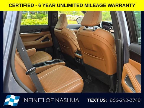 Certified 2023 INFINITI QX60 Autograph AWD/4WD image 20