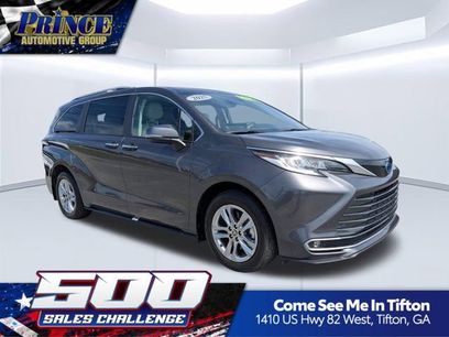 Used 2025 Toyota Sienna Limited