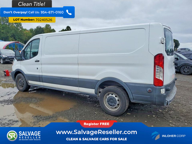 Used 2017 Ford Transit 250 148 Low Roof RWD image 3