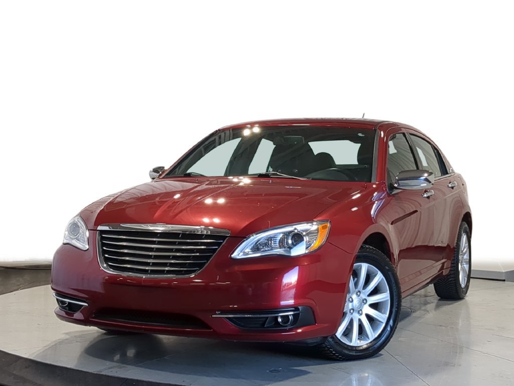 Used 2014 Chrysler 200 Limited FWD 360° Tour