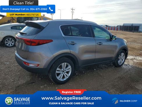 Used 2018 Kia Sportage LX w/ LX Technology Package FWD image 4