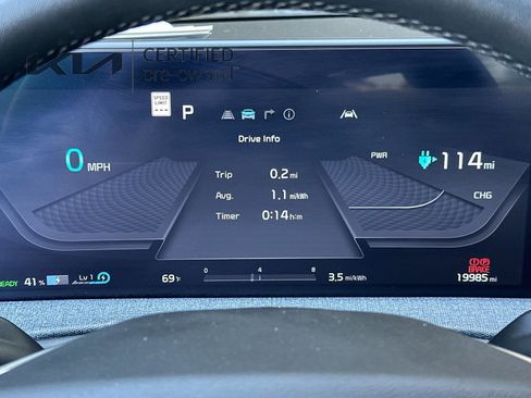 Certified 2023 Kia EV6 Wind RWD image 26