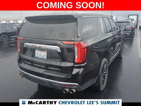 Used 2023 GMC Yukon Denali AWD/4WD image 4