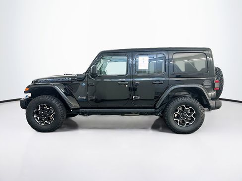Used 2023 Jeep Wrangler Unlimited Rubicon 4xe w/ Steel Bumper Group image 4