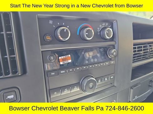 New 2025 Chevrolet Express 2500 Work Van w/ Driver Convenience Package image 9