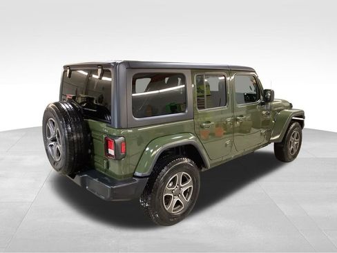 Used 2021 Jeep Wrangler Unlimited Sport image 5