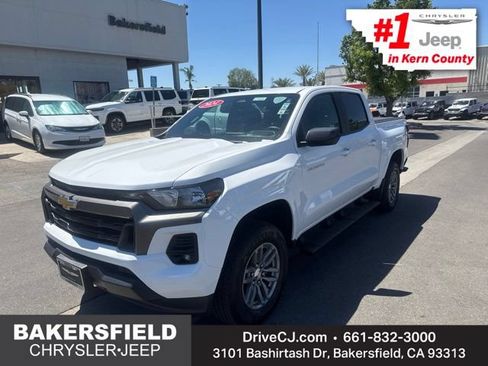 Used 2024 Chevrolet Colorado LT w/ LT Convenience Package II AWD/4WD image 1
