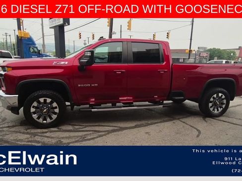 Used 2022 Chevrolet Silverado 3500 LT w/ Convenience Package AWD/4WD image 6