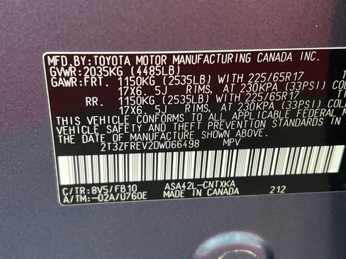 Used 2013 Toyota RAV4 LE image 29