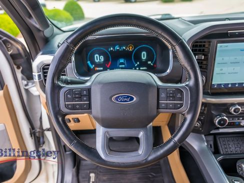 Certified 2023 Ford F150 Lariat w/ Equipment Group 502A High AWD/4WD image 12