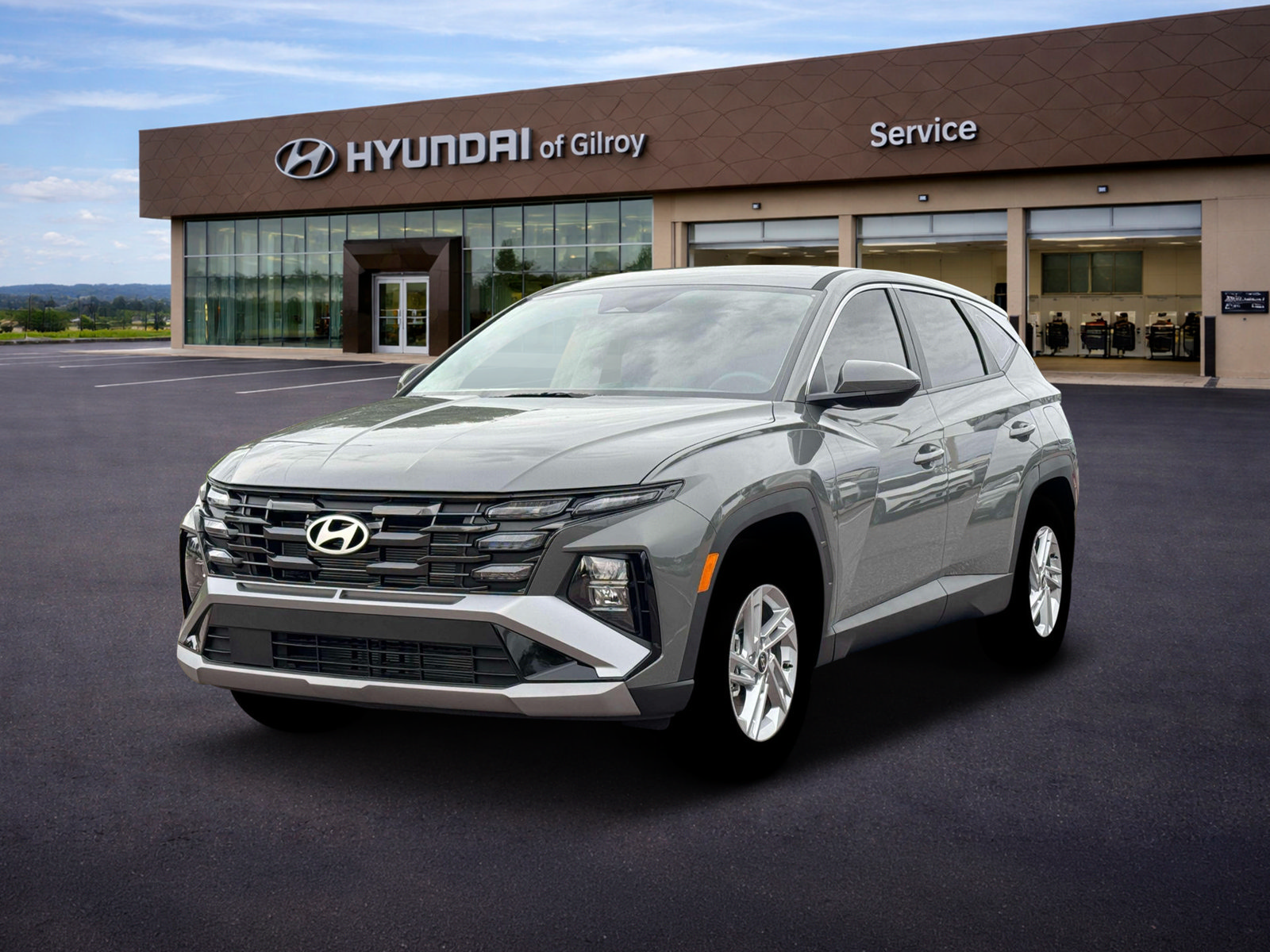 New 2026 Hyundai Tucson SE FWD image 1