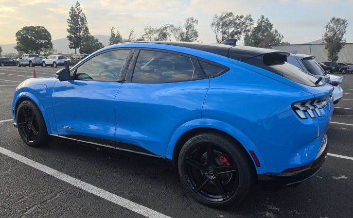 Used 2023 Ford Mustang Mach-E GT AWD/4WD image 3