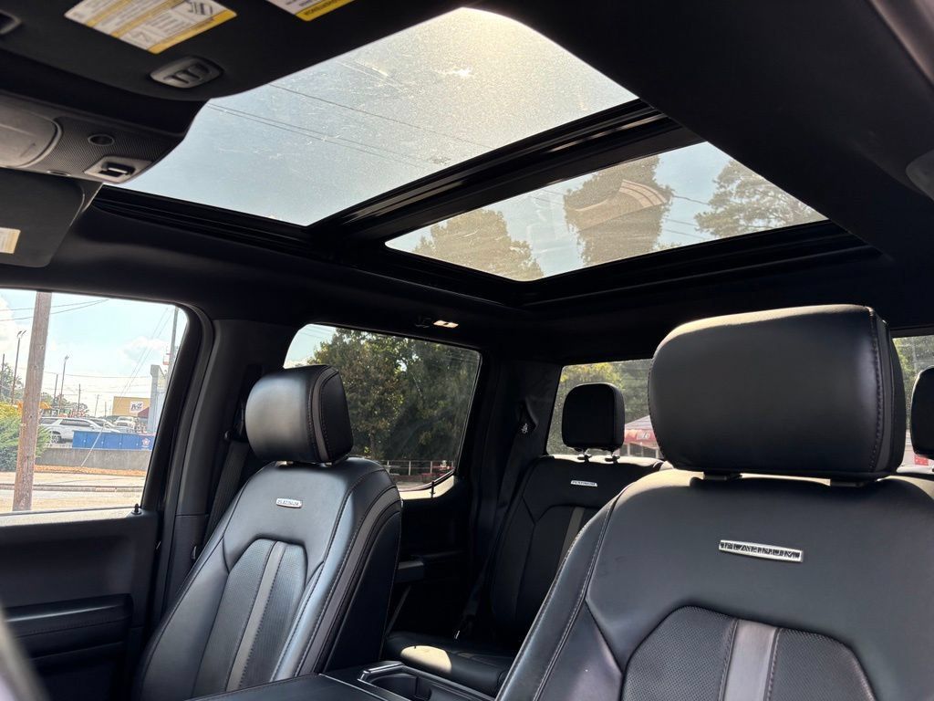 Used 2019 Ford F150 Platinum w/ Equipment Group 701A Luxury AWD/4WD image 44