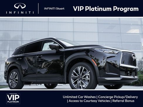 New 2027 INFINITI QX60 Luxe w/ Cargo Package FWD image 1