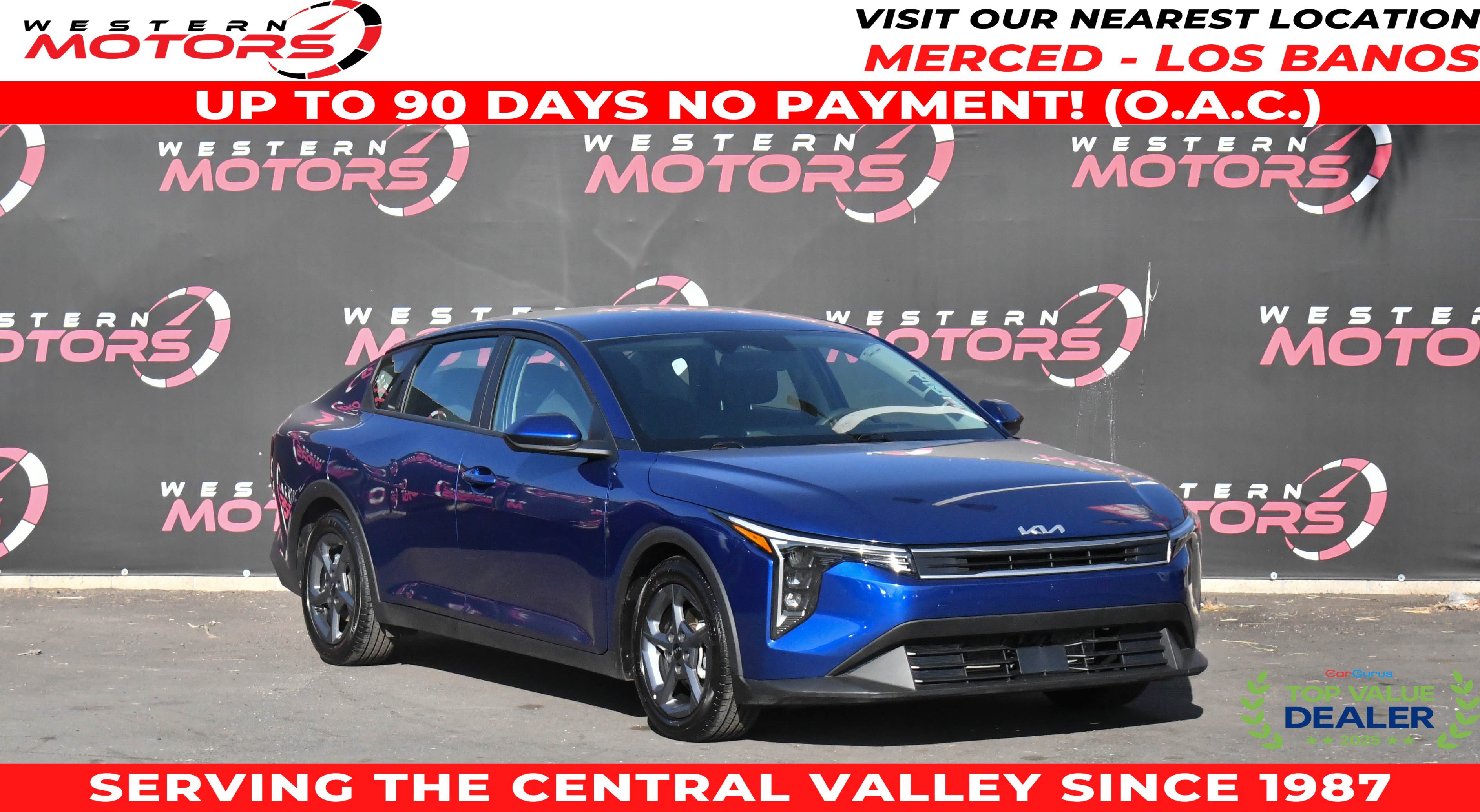 Used 2025 Kia K4 FWD image 1