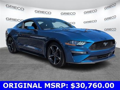Used 2022 Ford Mustang Coupe