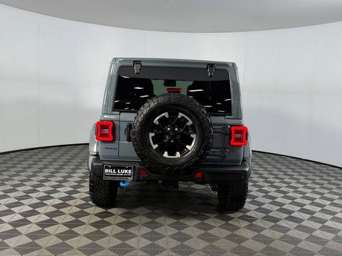 Used 2024 Jeep Wrangler Unlimited Rubicon 4xe AWD/4WD image 6