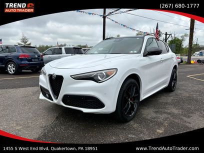Used 2021 Alfa Romeo Stelvio Ti w/ Nero Edizione