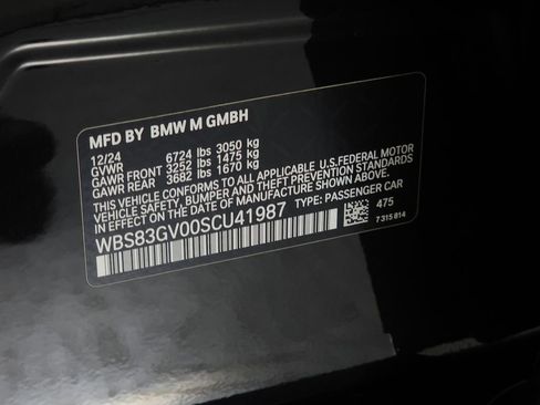 Used 2025 BMW M5 Touring w/ M Driver's Package image 46