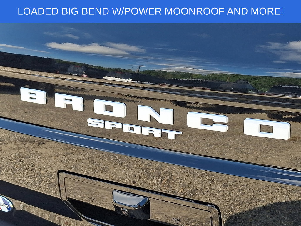 Used 2025 Ford Bronco Sport Big Bend w/ Convenience Package AWD/4WD image 30