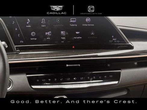 Certified 2024 Cadillac Escalade Sport w/ LPO, ONYX Package AWD/4WD image 18