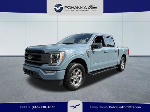 Certified 2023 Ford F150 Lariat w/ Equipment Group 502A High AWD/4WD image 1