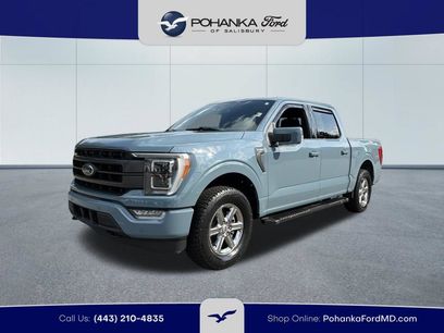 Certified 2023 Ford F150 Lariat w/ Equipment Group 502A High