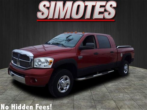 Used 2008 Dodge Ram 2500 Truck Laramie w/ Protection Group image 4