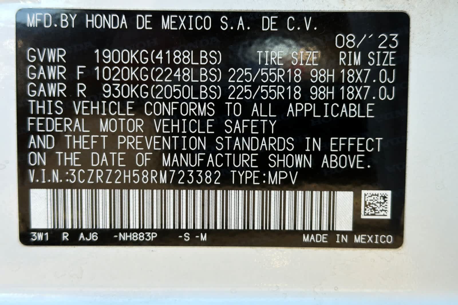 Used 2024 Honda HR-V Sport image 28