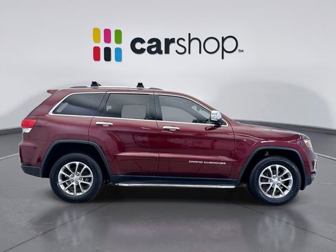 Used 2016 Jeep Grand Cherokee Limited image 6