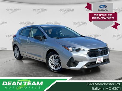 Certified 2025 Subaru Impreza 2.0i